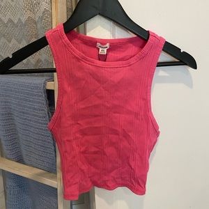 Hot Pink Bodycon Tank